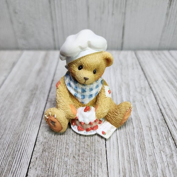 Vtg Cherished Teddies Matthew A Dash Of Love Sweetens Any Day 1995 #156299 - Picture 1 of 7